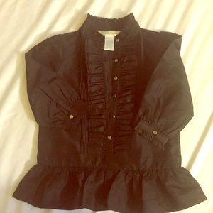 Ralph Lauren Toddler Girl Blouse *NEVER WORN*
